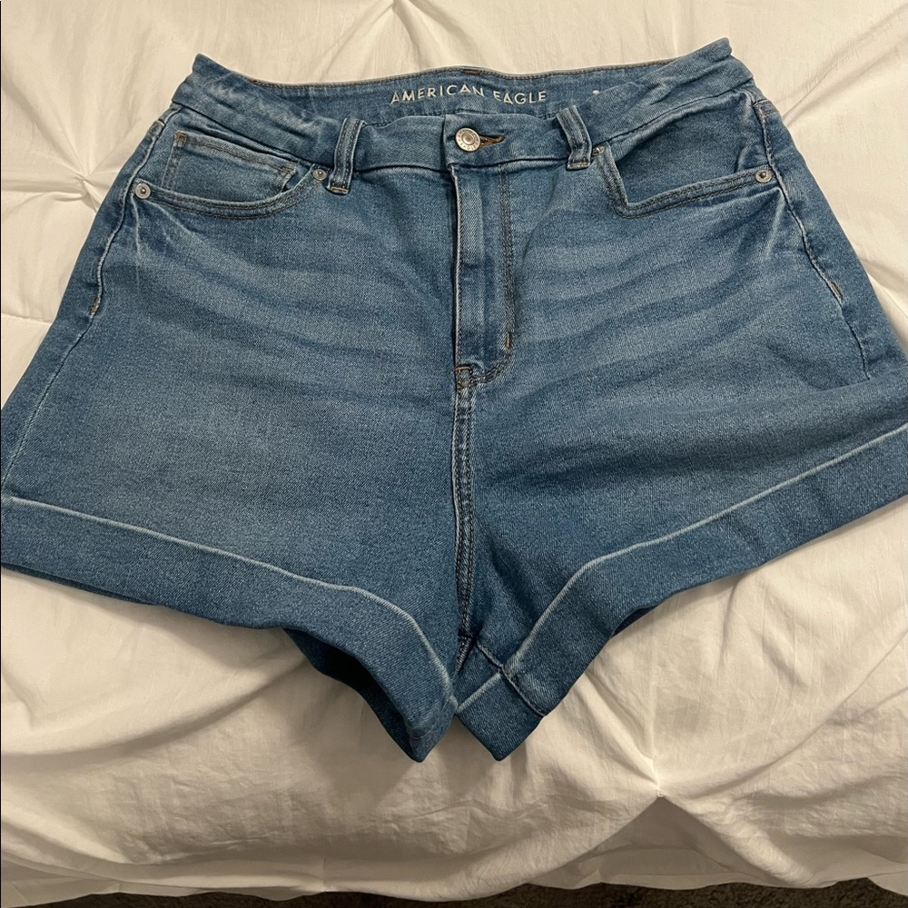 American Eagle Mom Shorts